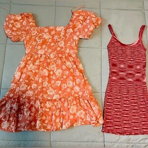 Bundle of dresses